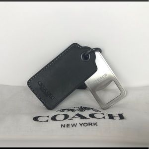 COACH Bottle Opener NWT